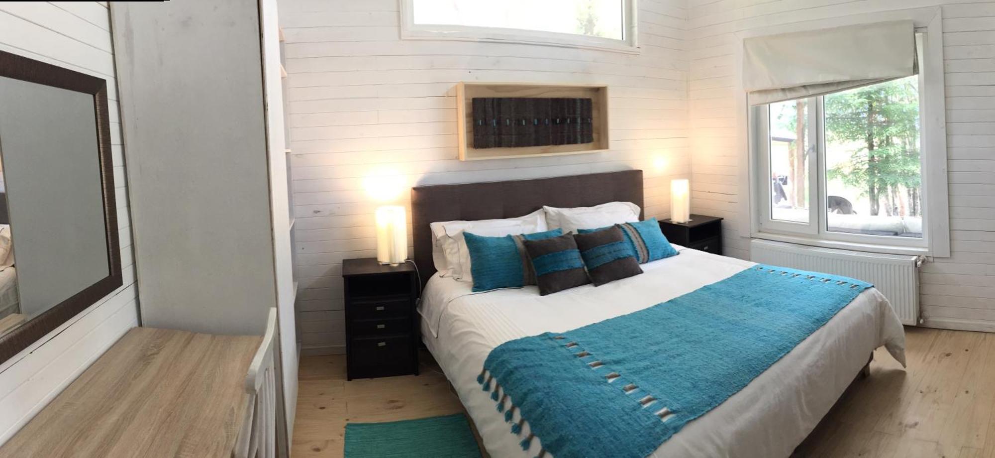 Mareas Ralun Lodge Rom bilde
