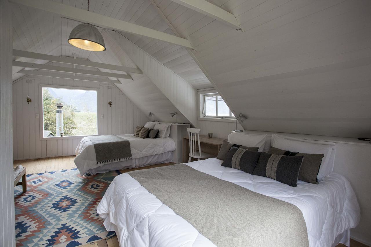 Mareas Ralun Lodge Eksteriør bilde